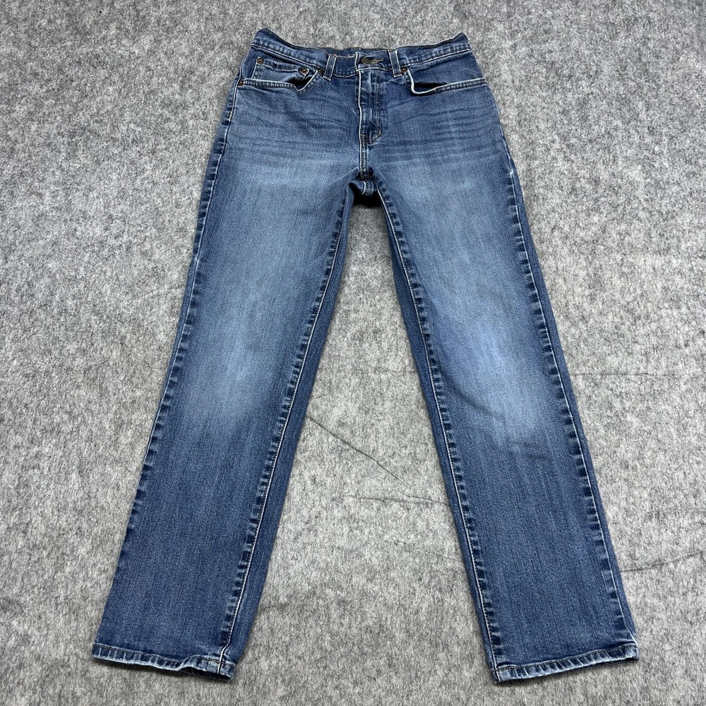 Urban Pipeline Jeans Mens 30x30 Blue Straight Leg Stretch Denim Casual Fit29x28*